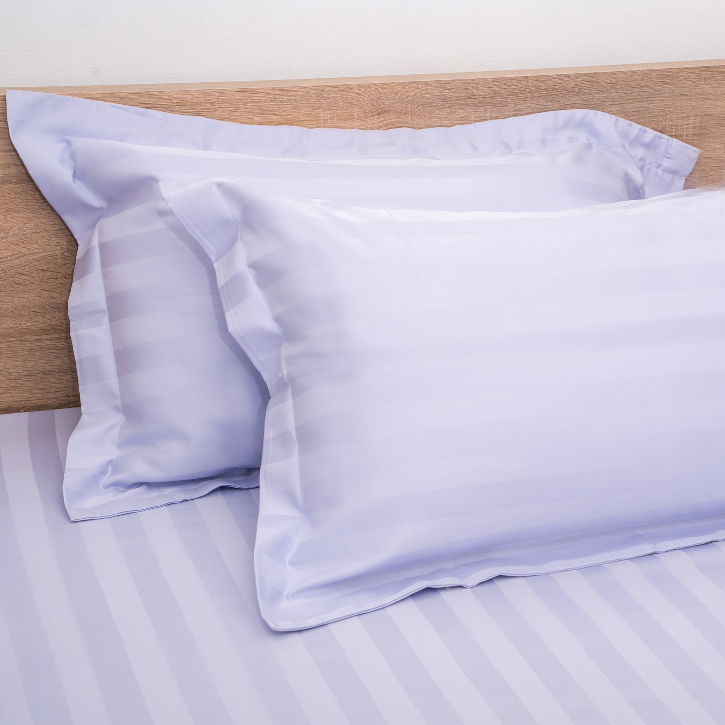 Stripe Comfort Bedsheet Set - Pastel Lavender