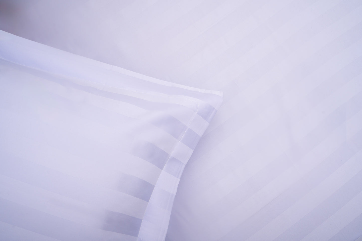 Stripe Comfort Bedsheet Set - Pastel Lavender