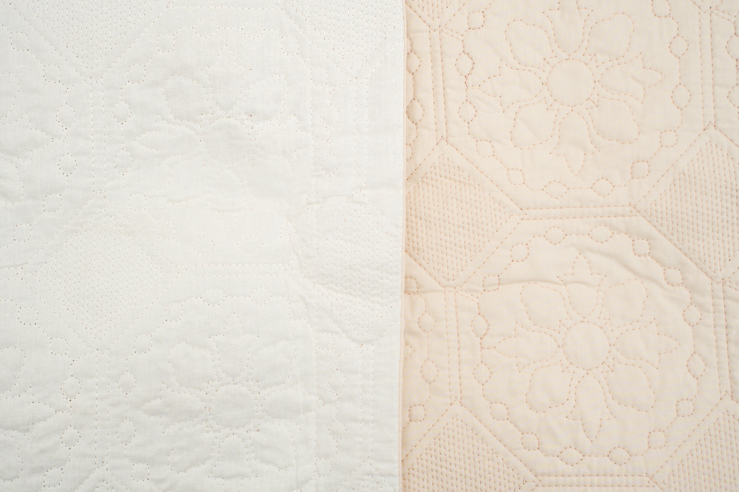 Elysian 5 Piece Quilt Set - Cream