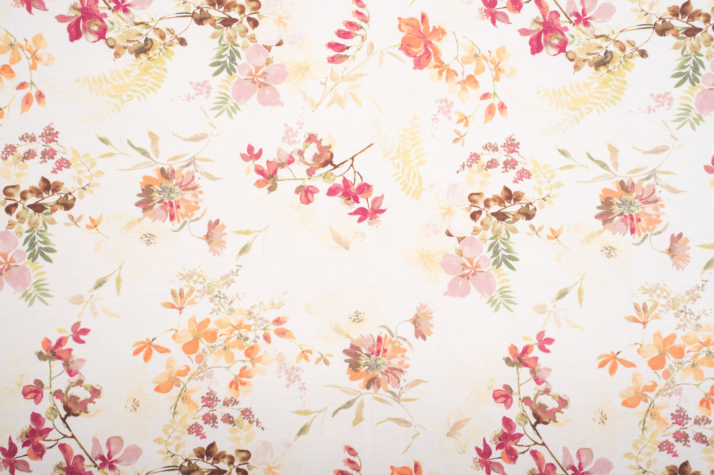 Garden Weave Bedsheet Set - Floral Print