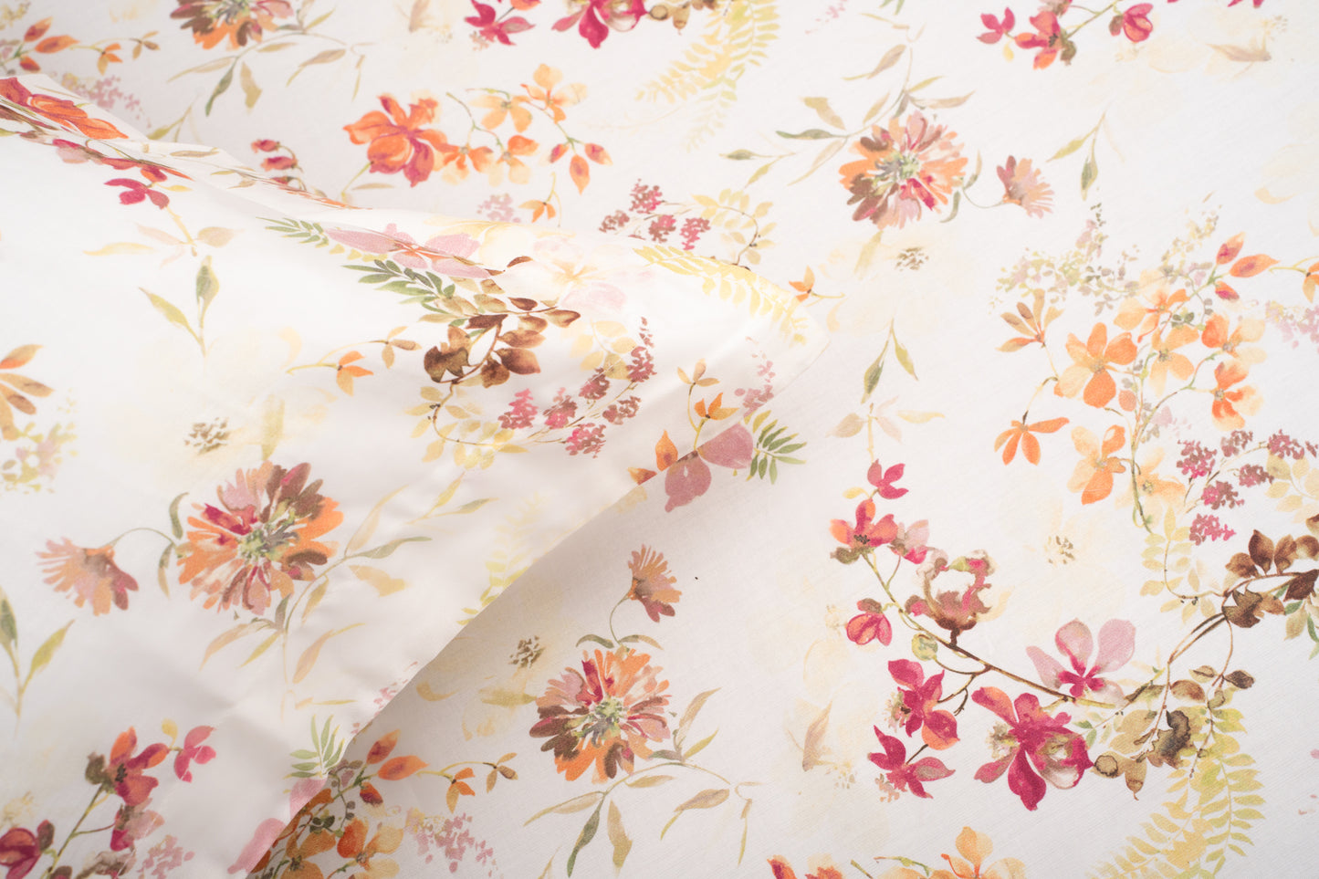 Garden Weave Bedsheet Set - Floral Print