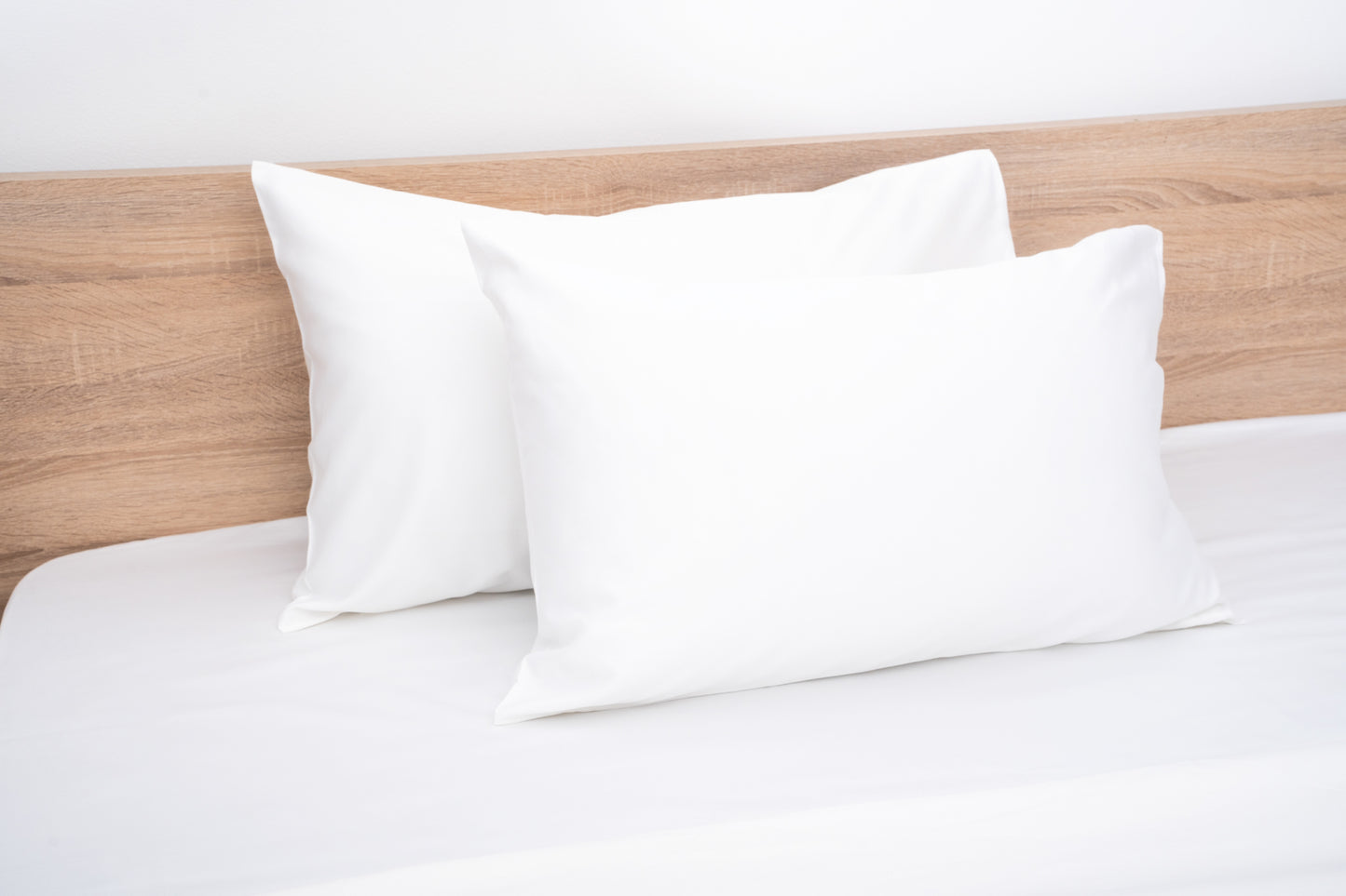 Eternal White Bedsheet Duvet Cover Set