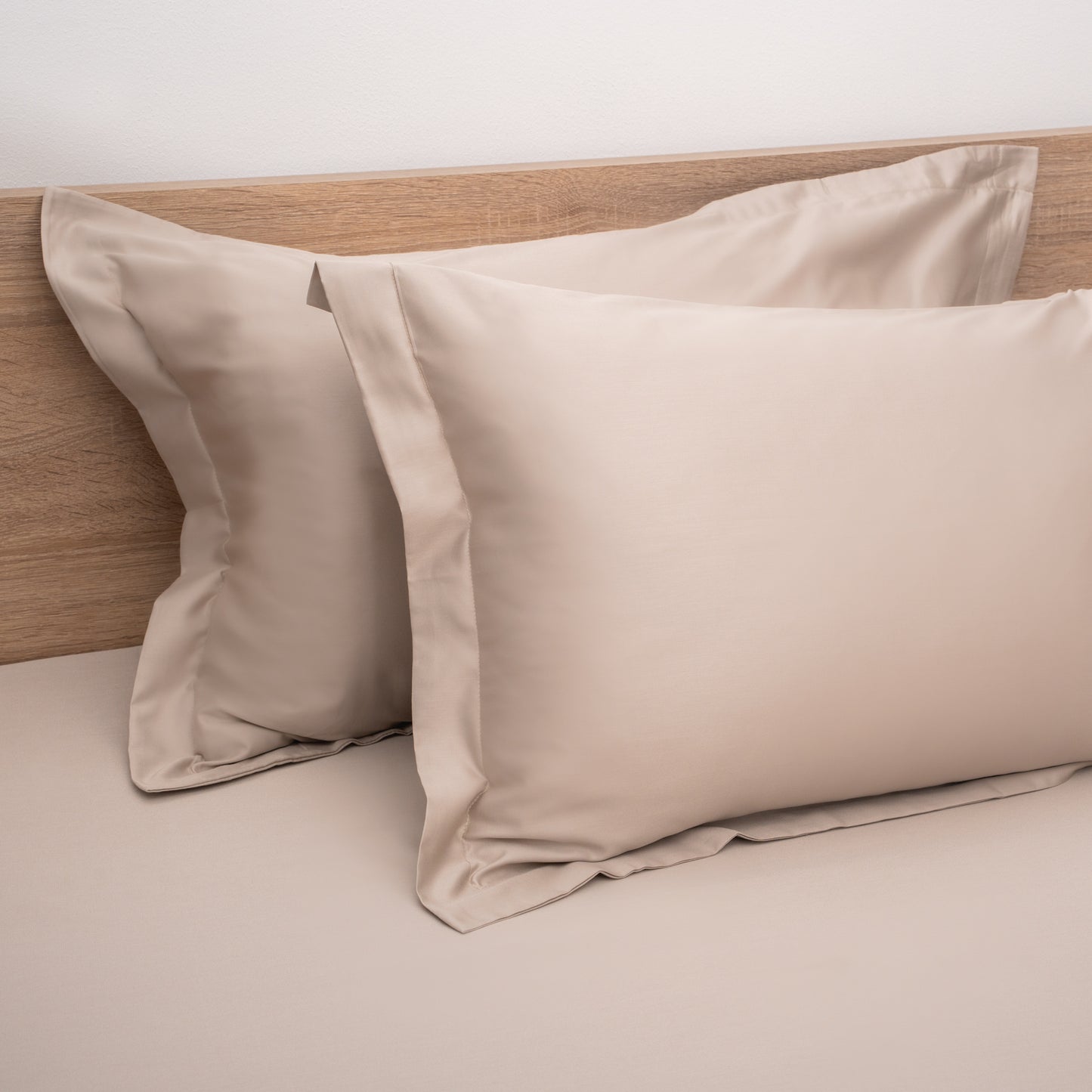 OpalSatin Bedsheet Set - Warm Beige