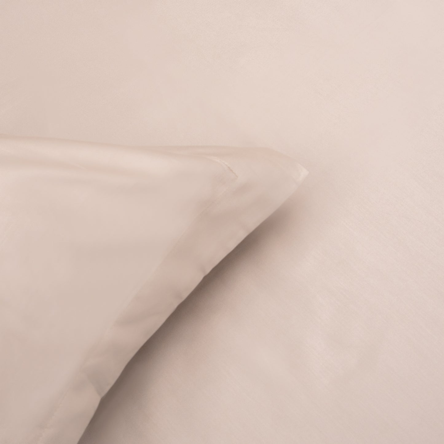 OpalSatin Bedsheet Set - Warm Beige