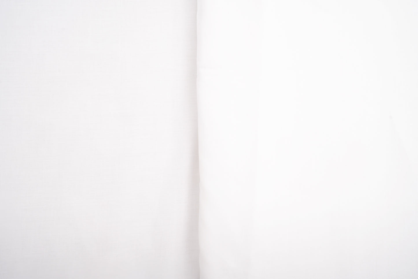 Elite Comfort Plain White Duvet Cover