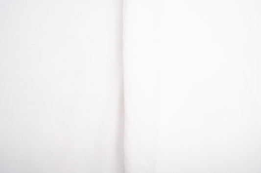 Elite Comfort Plain White Duvet Cover