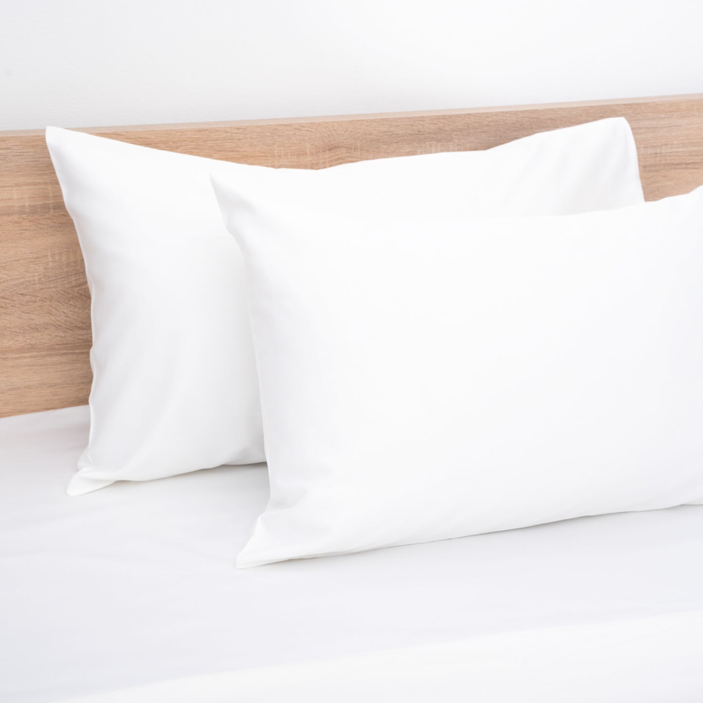 Eternal White Bedsheet Duvet Cover Set